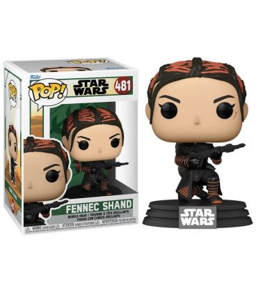 Funko pop star wars the book of boba fett fennec shand 60237 - Imagen 1