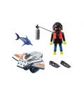 Playmobil City Action 70145 kit de figura de juguete para niños - Imagen 2