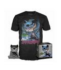 Pop & tee dc jim lee catwoman funko + camiseta talla s - Imagen 1