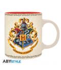 Taza abysse harry potter 4 casas 320ml - Imagen 1