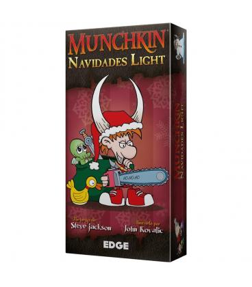 Juego de mesa munchkin navidades light pegi 10 - Imagen 1