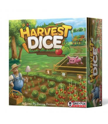 Juego de mesa harvest dice pegi 8 - Imagen 1