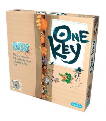 Juego de mesa one key pegi 10 - Imagen 1