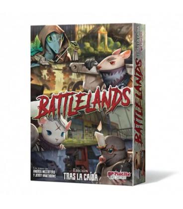 Juego de mesa battlelands : tras la caida pegi 14 - Imagen 1