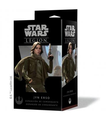 Juego de mesa star wars legion : jyn erso pegi 14 - Imagen 1