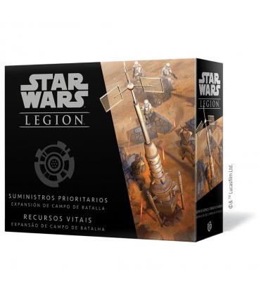 Juego de mesa star wars legion : suministros prioritarios pegi 14 - Imagen 1