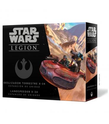 Juego de mesa star wars legion : deslizador terrestre x - 34 pegi 14 - Imagen 1