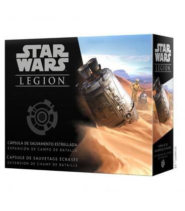 Juego de mesa star wars legion : capsula de salvamento estrellada pegi 14 - Imagen 1