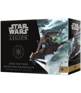 Juego de mesa star wars legion : ornitoptero movispa raddaugh pegi 14 - Imagen 1