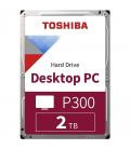 Toshiba P300 3.5" 2000 GB SATA - Imagen 1