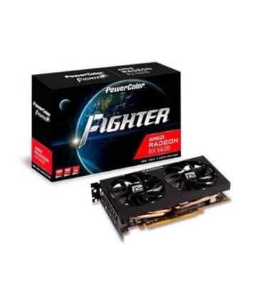 TARJETA GRÁFICA POWERCOLOR RX 6600 FIGHTER 8GB GDDR6 - Imagen 1