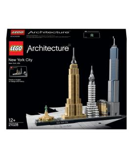 LEGO Architecture 21028 Ciudad de Nueva York, Set de Construcción de Ciudad - Imagen 1