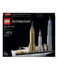 LEGO Architecture 21028 Ciudad de Nueva York, Set de Construcción de Ciudad - Imagen 1