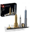 LEGO Architecture 21028 Ciudad de Nueva York, Set de Construcción de Ciudad - Imagen 2