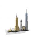 LEGO Architecture 21028 Ciudad de Nueva York, Set de Construcción de Ciudad - Imagen 3