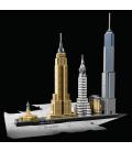 LEGO Architecture 21028 Ciudad de Nueva York, Set de Construcción de Ciudad - Imagen 4