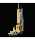 LEGO Architecture 21028 Ciudad de Nueva York, Set de Construcción de Ciudad - Imagen 6