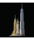 LEGO Architecture 21028 Ciudad de Nueva York, Set de Construcción de Ciudad - Imagen 7