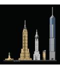 LEGO Architecture 21028 Ciudad de Nueva York, Set de Construcción de Ciudad - Imagen 8