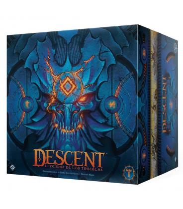 Juego de mesa descent: leyendas de las tinieblas pegi 14 - Imagen 1