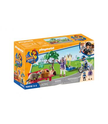 Playmobil Duck On Call 70918 set de juguetes - Imagen 1