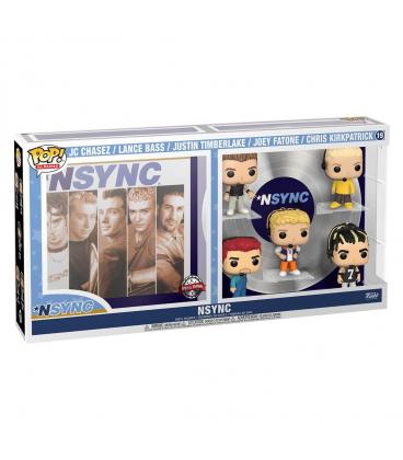 Funko pop estrellas de la musica album deluxe nsync - Imagen 1