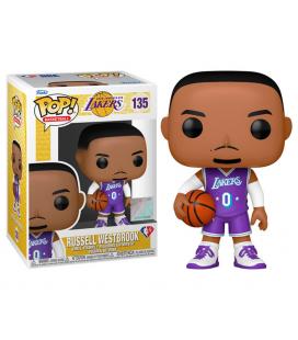 Funko pop deportes nba russell westbrook los angeles lakers ce21 59266 - Imagen 1