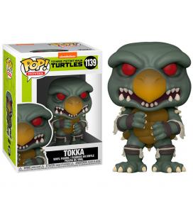 Funko pop series tv las tortugas ninja mutantes tokka 56165 - Imagen 1