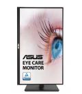 Monitor Profesional Asus VA27AQSB 27"/ WQHD/ Multimedia/ Negro