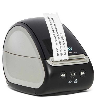 Impresora de etiquetas dymo labelwriter 550 turbo/ térmica/ usb/ negra - Imagen 1