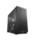 CAJA SHARKOON MS-Z1000 MATX 2XUSB3.0 SIN FUENTE NEGRO - Imagen 1