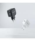 Cargador de Pared TooQ TQWC-1S01/ 1xUSB/ 12W/ Negro