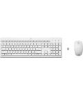 COMBO TECLADO RATON HP 230 INALAMBRICO BLANCO - Imagen 1