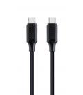 CABLE USB GEMBIRD TIPO C 2.0 MACHO MACHO 1,5M - Imagen 1