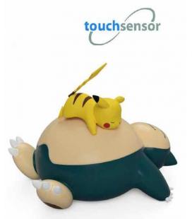 Lampara led teknofun madcow entertainment pokemon snorlax & pikachu