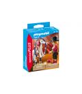 Playmobil City Life Pferdedressur - Imagen 1