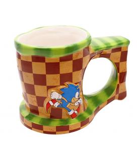 Taza 3d abysse sonic the hedgehog