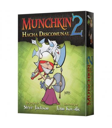 Juego de mesa munchkin 2: hacha descomunal pegi 10 - Imagen 1