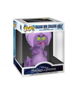 Funko pop disney : the sword in the stone madam mim (dragon) con opcion aleatoria chase - Imagen 1