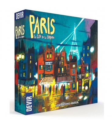 Juego de mesa devir parís: la citè de la lumière (ed. en español) pegi 8 - Imagen 1