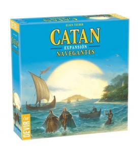 Juego de mesa devir catan navegantes de catan 4 jugadores pegi 8 - Imagen 1