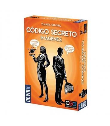 Juego de mesa devir código secreto imágenes pegi 10 - Imagen 1