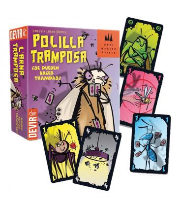 Juego de mesa devir la polilla tramposa pegi 7 - Imagen 1