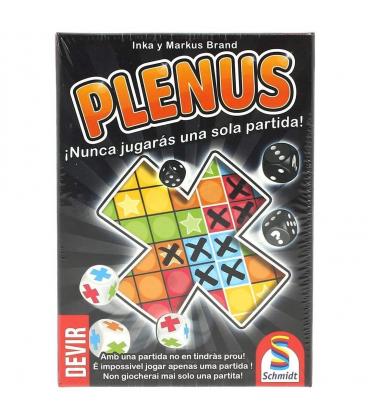 Juego de mesa devir plenus pegi 8 - Imagen 1