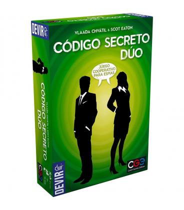 Juego de mesa devir código secreto - dúo pegi 11 - Imagen 1