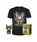 Funko pop dragon ball z celula perfecto + camiseta talla aleatoria ut - 56669 - Imagen 1