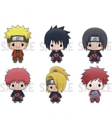 Figuras megahouse naruto chokorin mascot set vol. 2 6 articulos - Imagen 1