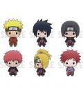 Figuras megahouse naruto chokorin mascot set vol. 2 6 articulos - Imagen 1