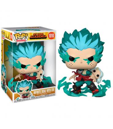 Funko pop my hero academia infinite deku with eri 51901 - Imagen 1