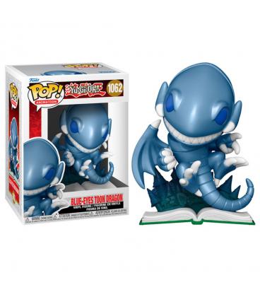 Funko pop animación yu - gi - oh blue eyes toon dragon 57648 - Imagen 1